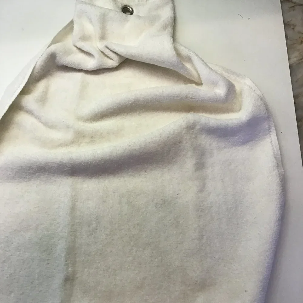 Halston New Golf or Sports White Towel